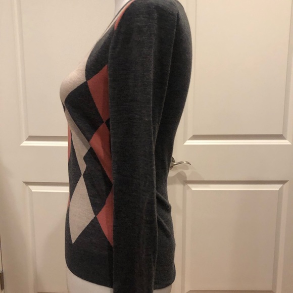 CLUB MONACO diamond print sweater - Picture 3 of 6